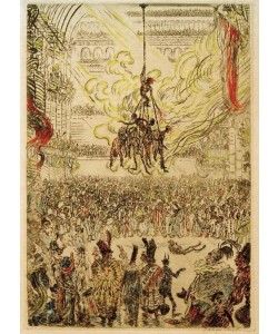 James Ensor, La vengeance de Hop-Frog / De wraak van Hop-Frog