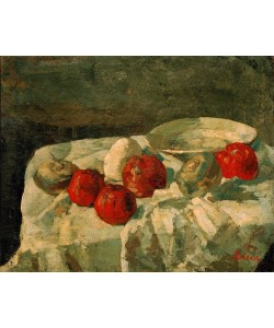 James Ensor, Die roten Äpfel