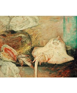 James Ensor, La Raie