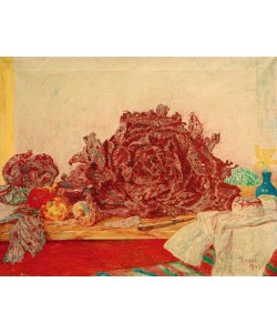 James Ensor, Rotkohl und Zwiebeln