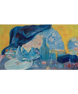 James Ensor, Harmonie en bleu