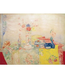 James Ensor, Stillleben mit Chinoiserien