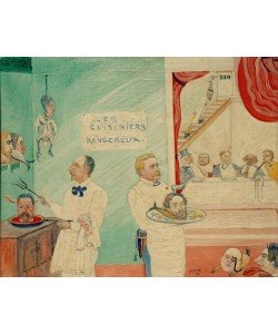 James Ensor, Die gefährlichen Köche