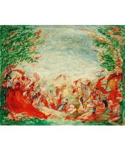 James Ensor, Saint Antoine turlupiné