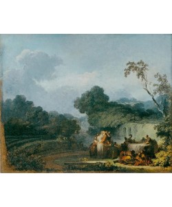 Jean-Honoré Fragonard, Blind man’s buff