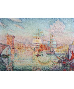 Paul Signac, Entrée du port de Marseille