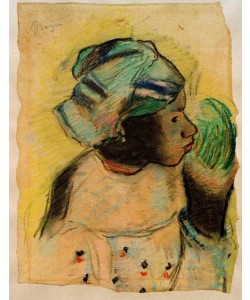 Paul Gauguin, Tête de femme, Martinique