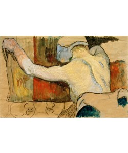 Paul Gauguin, Studie für ‘Frauen mit Schweinen’ oder ‘Mittagshitze'