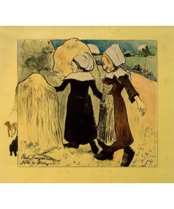Paul Gauguin, Suite Volpini: Joies de Bretagne (Freuden der Bretagne)