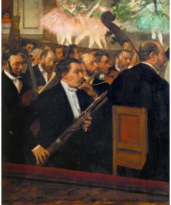 Edgar Degas, L’orchestre de l’Opéra