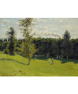 Claude Monet, Train dans la campagne