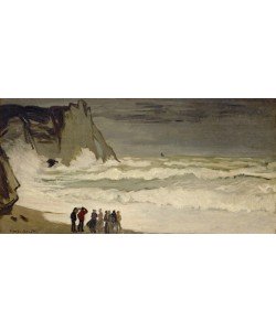 Claude Monet, Grosse mer à Étretat