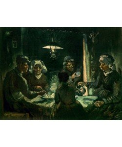 Vincent van Gogh, Die Kartoffelesser