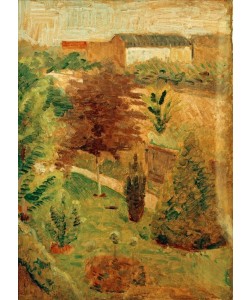 August Macke, Unser Garten in Bonn