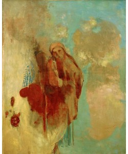Odilon Redon, Vision in den Wolken