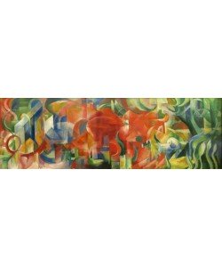 Franz Marc, Spielende Formen