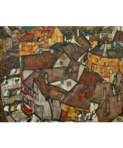 Egon Schiele, Ein Dorf