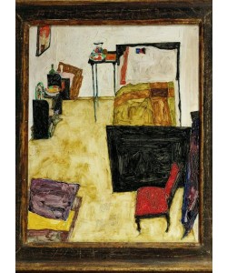 Egon Schiele, Das Zimmer des Künstlers in Neulengbach