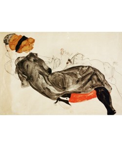 Egon Schiele, Liebespaar