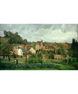 Camille Pissarro, L’Hermitage à Pontoise