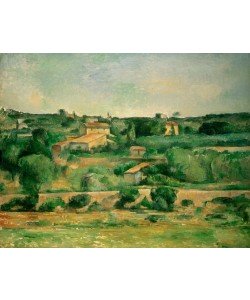 Paul Cézanne, Dans la plaine de Bellevue