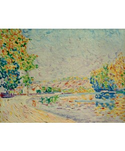 Paul Signac, Samois, Studie Nr. 8