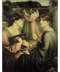 Dante Gabriel Rossetti, The Bower Meadow