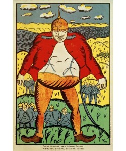 Kasimir Malewitsch, Hier an der Weichsel kannst du seh’n den Fritz mit Magenblä