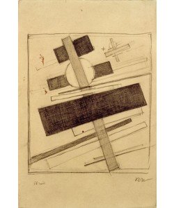 Kasimir Malewitsch, Suprematische Komposition