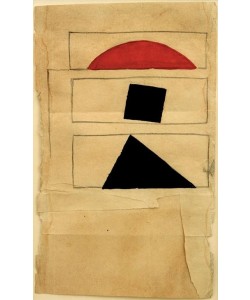 Kasimir Malewitsch, Suprematische Komposition