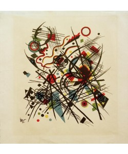 Wassily Kandinsky, Komposition