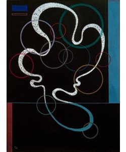 Wassily Kandinsky, Linie mit Begleitung