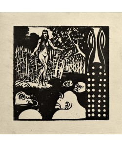 Ernst Ludwig Kirchner, Versuchung