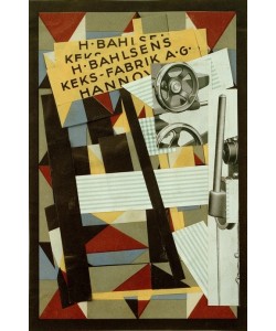 Kurt Schwitters, Keks-Fabrik AG