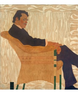 Egon Schiele, Porträt des Malers Hans Massmann