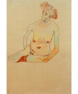 Egon Schiele, Weiblicher Akt