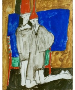 Egon Schiele, Zwei Kniende
