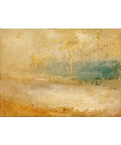 JOSEPH MALLORD WILLIAM TURNER, Weaves Breaking on a Beach