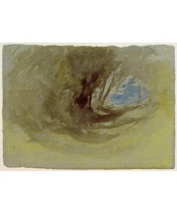 JOSEPH MALLORD WILLIAM TURNER, Scene on Meuse or Moselle (?)