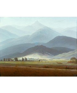 Caspar David Friedrich, Riesengebirgslandschaft