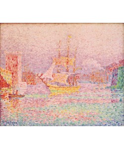 Paul Signac, Hafen von Marseille