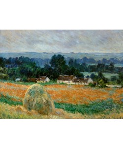 Claude Monet, Une meule de foin