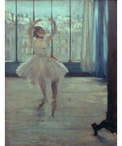 Edgar Degas, La danseuse chez le photographe