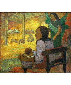 Paul Gauguin, Kleines Kind (Tahitische Weihnacht)
