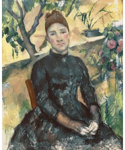Paul Cézanne, Mme Cézanne dans la serre