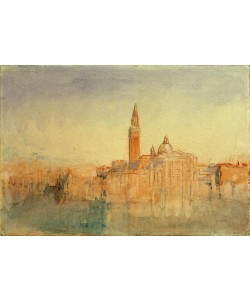 JOSEPH MALLORD WILLIAM TURNER, San Giorgio Maggiore at Sunset, from the Hotel Europa