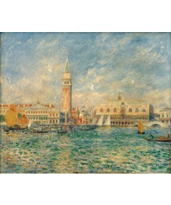 Pierre-Auguste Renoir, Vue de Venise (Le palais des Doges)