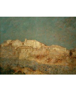 Odilon Redon, Paysage de Venise