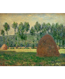 Claude Monet, Une meule près de Giverny