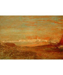 Odilon Redon, Paysage italien